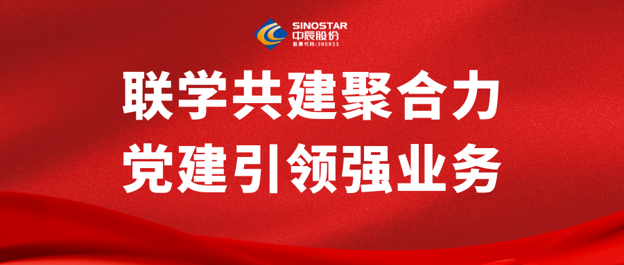 聯學共建聚合力 黨建引領強業務丨中信寰球商貿與中辰股份開展黨建共建活動